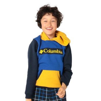 Columbia Hoodie Jongens, Park Donkerblauw LichtGoud, 63NQRUXHV